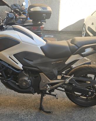 Nc750x dct 2015 incidentata 75.000 km
