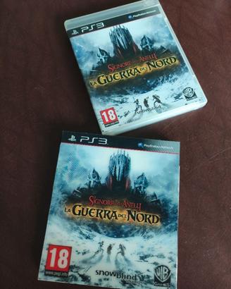 Il Signore degli Anelli La guerra del Nord PS3
