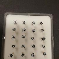 Confezione 20 Orecchini x Naso In Argento 800/925