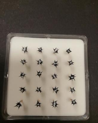 Confezione 20 Orecchini x Naso In Argento 800/925