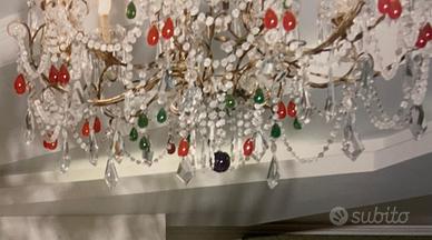 Splendido lampadario vintage stile anni '50