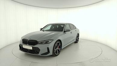 BMW 320d mhev 48V xdrive MSport Pro auto