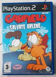 garfield salvate arlene  PS2