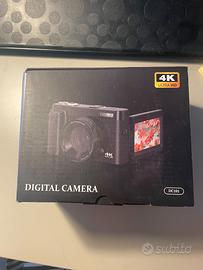 macchina fotografica digitale 4K NUOVA