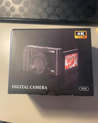 macchina fotografica digitale 4K NUOVA