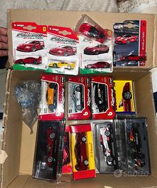 Set completo Bburago lotto sigillate 1/43 70€