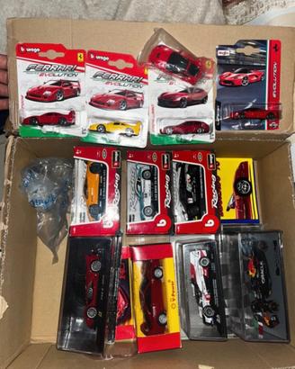 Set completo Bburago lotto sigillate 1/43 1/24