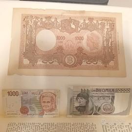Banconote in Lire