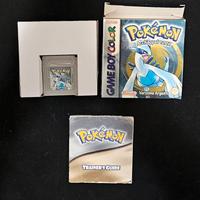 Pokemon versione Argento Gameboy Color GBC Ita