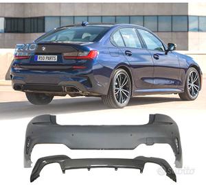 PARAURTI POSTERIORE BMW G20 19-22 LOOK M 340i PDC