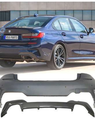 PARAURTI POSTERIORE BMW G20 19-22 LOOK M 340i PDC