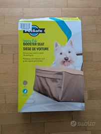 Seggiolino auto per cani