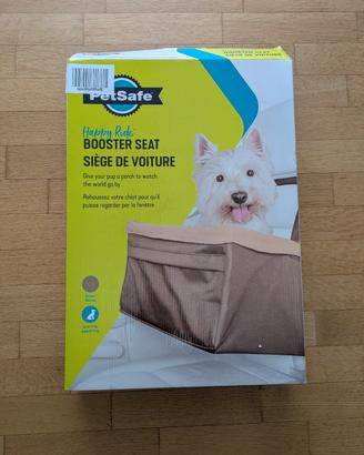 Seggiolino auto per cani