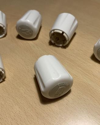 Valvole manuali per termosifoni radiatori