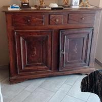 Credenza in noce autentica