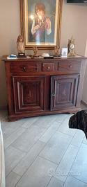 Credenza in noce autentica