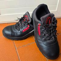 Scarpe Tg. 42 Antinfortunistica Vigili del Fuoco