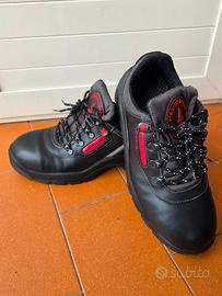 Scarpe Tg. 42 Antinfortunistica Vigili del Fuoco