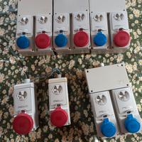 prese da muro verticali bi e trifase