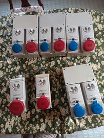 prese da muro verticali bi e trifase