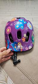 Casco bicicletta bambina
