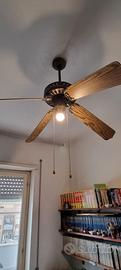 Ventilatore da soffitto con luce