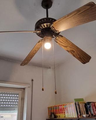 Ventilatore da soffitto con luce
