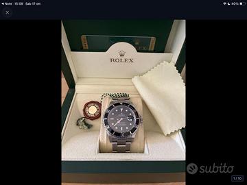 Rolex Submariner Date 16610 RRR