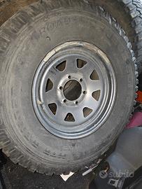 cerchi 16 6 fori attacco japponese 