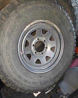 cerchi 16 6 fori attacco japponese 