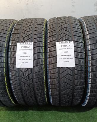 4 GOMME 235 65 17 PIRELLI INV RIF2879