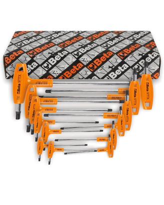 Beta 97TTX/S13 set di 13 chiavi maschio nuove