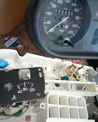Quando strumenti alfa romeo spider