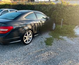 Mercedes 220 CDI Classe C coupe'