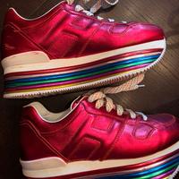 Scarpe Hogan da donna,  Maxi H222, taglia 37 1/2