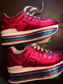 Scarpe Hogan da donna,  Maxi H222, taglia 37 1/2