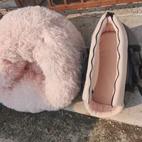 gatti e piccoli cani cuccia  e  trasportino manici