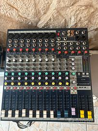 Mixer soundcraft EFX8