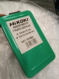 Set punte trapano Hikoki