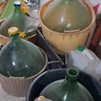 damigiana vaso vetro 54 litri