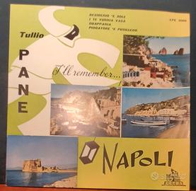 TULLIO PANE - I'LL REMEMBER NAPOLI