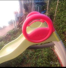 Scivolo smooby sistema water funny  doppia onda