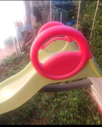 Scivolo smooby sistema water funny  doppia onda