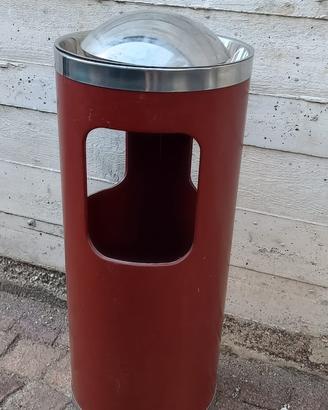 Posacenere portaombrelli vintage Velca Legnano