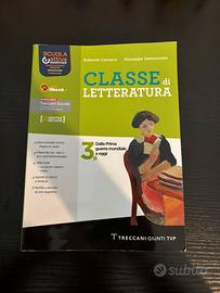 Libro scolastico - Letteratura Italiana