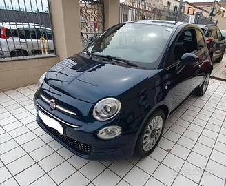 Fiat 500 1.2 Lounge Sky blue