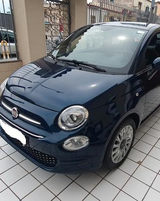 Fiat 500 1.2 Lounge Sky blue