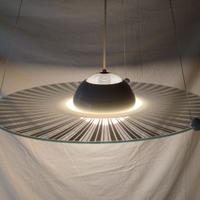 Lampadario "ufo"anni '70