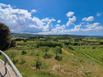 Rustico con vista panoramica Follonica
