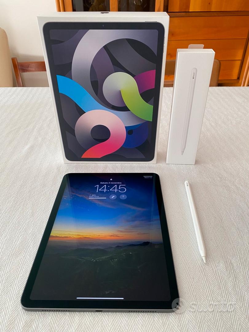 iPad Air 4 gen Wifi 64gb + Apple Pencil gen 2 - Informatica In vendita a  Cosenza